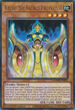 Keldo the Sacred Protector (Ultra Rare) (MAMA-EN025) - Magnificent Mavens 1st Edition