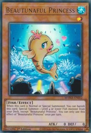 Beautunaful Princess (Ultra Rare) (MAMA-EN052) - Magnificent Mavens 1st Edition