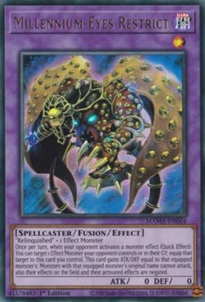 Millennium-Eyes Restrict (Ultra Rare) (MAMA-EN064) - Magnificent Mavens 1st Edition