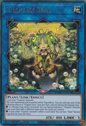 Traptrix Sera (Ultra Rare) (MAMA-EN074) - Magnificent Mavens 1st Edition