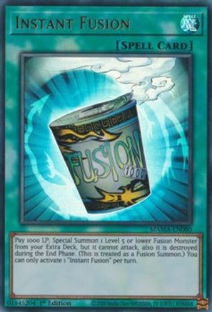 Instant Fusion (Ultra Rare) (MAMA-EN080) - Magnificent Mavens 1st Edition