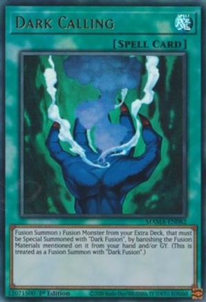 Dark Calling (Ultra Rare) (MAMA-EN082) - Magnificent Mavens 1st Edition