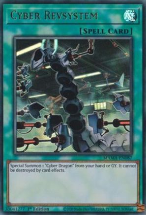 Cyber Revsystem (Ultra Rare) (MAMA-EN087) - Magnificent Mavens 1st Edition