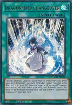 Dragonmaid Changeover (Ultra Rare) (MAMA-EN088) - Magnificent Mavens 1st Edition