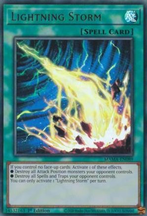 Lightning Storm (Ultra Rare) (MAMA-EN089) - Magnificent Mavens 1st Edition