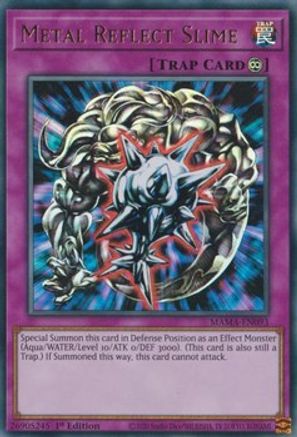 Metal Reflect Slime (Ultra Rare) (MAMA-EN093) - Magnificent Mavens 1st Edition