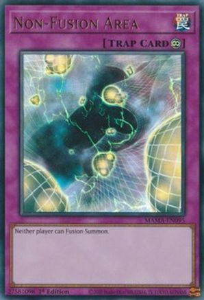 Non-Fusion Area (Ultra Rare) (MAMA-EN095) - Magnificent Mavens 1st Edition