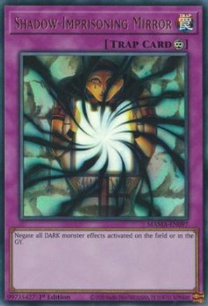 Shadow-Imprisoning Mirror (Ultra Rare) (MAMA-EN097) - Magnificent Mavens 1st Edition