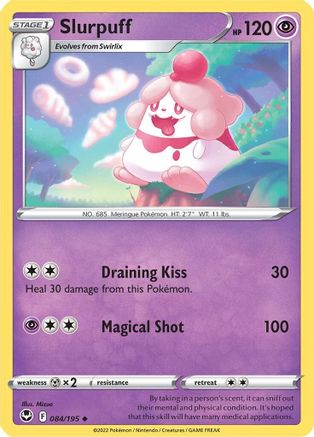 Slurpuff (084/195) [SWSH12 Silver Tempest] - Uncommon