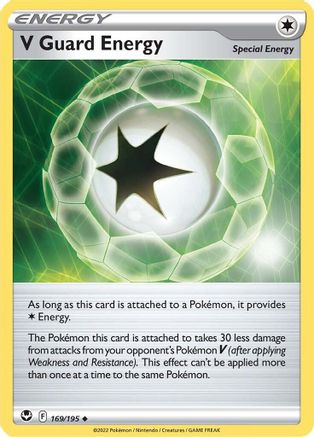 V Guard Energy (169/195) [SWSH12 Silver Tempest] - Uncommon