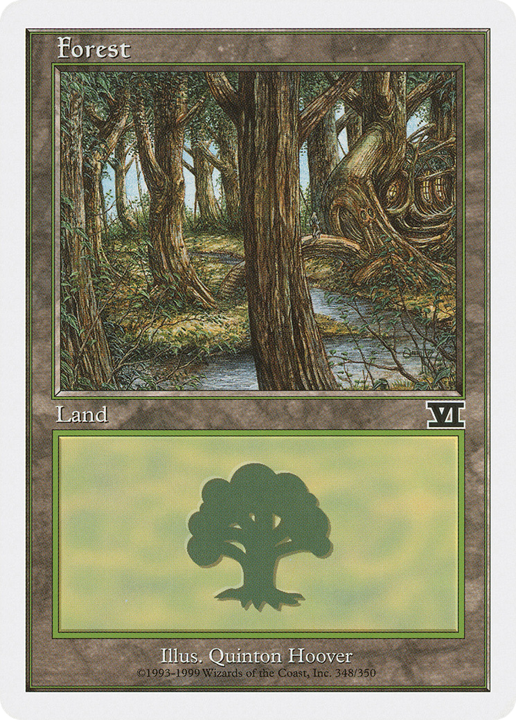 Forest (6ED-348) [Classic Sixth Edition]