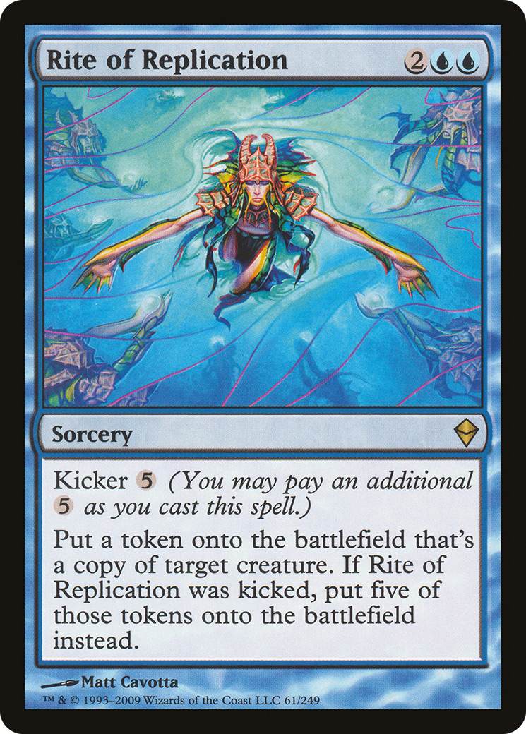 Rite of Replication (ZEN-061) [Zendikar] Foil