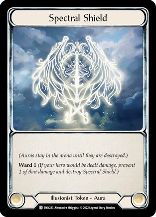 Spectral Shield (DYN233) - Dynasty