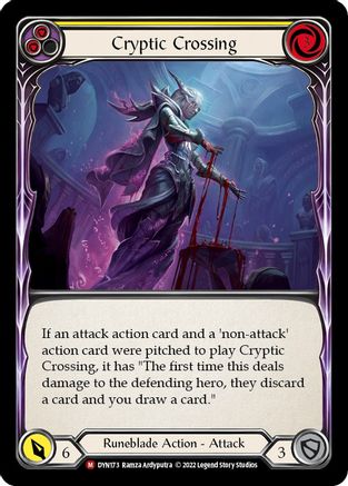 Cryptic Crossing (DYN173) - Dynasty