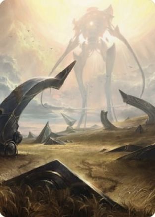 Plains (47) Art Card (ASBRO-047) [Art Series: The Brothers' War]