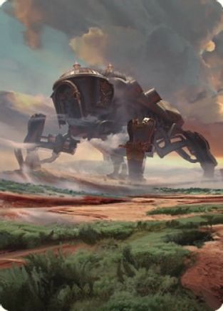 Plains (48) Art Card (ASBRO-048) [Art Series: The Brothers' War]