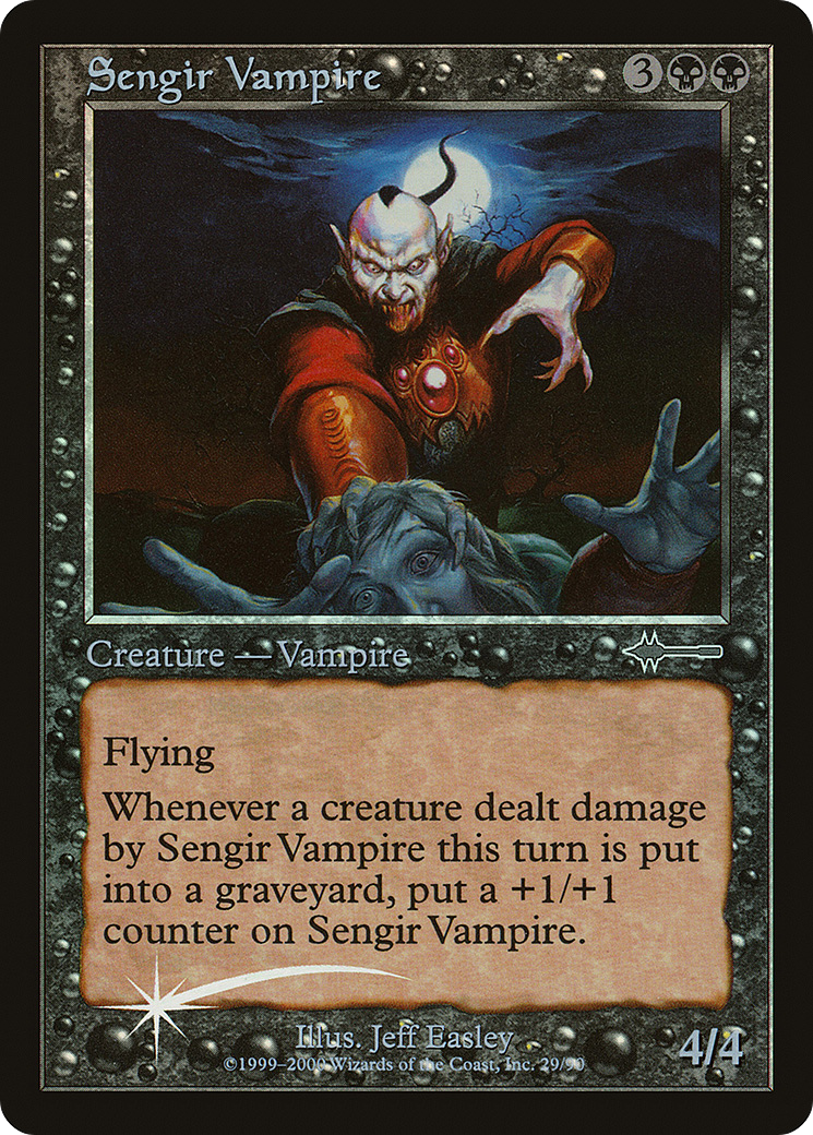 Sengir Vampire (BTD-029) [Beatdown Box Set] Foil