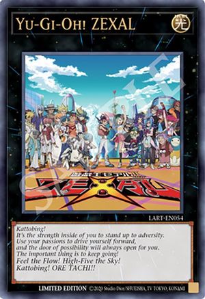 Yu-Gi-Oh! ZEXAL (Ultra Rare) (LART-EN054) - The Lost Art Promotion Limited