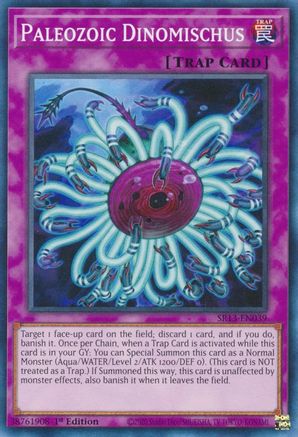 Paleozoic Dinomischus (Common) (SR13-EN039) - Structure Deck: Dark World 1st Edition