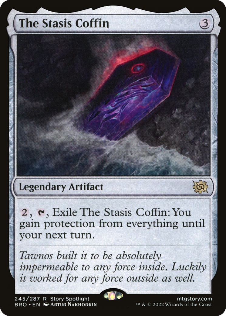 The Stasis Coffin (BRO-245) [The Brothers' War]