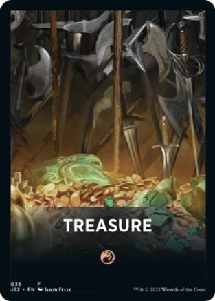 Treasure Theme Card (J22-036) [Jumpstart 2022]
