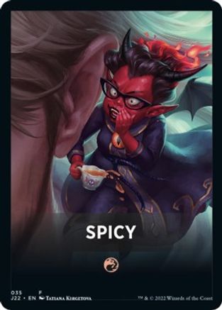 Spicy Theme Card (J22-035) [Jumpstart 2022]