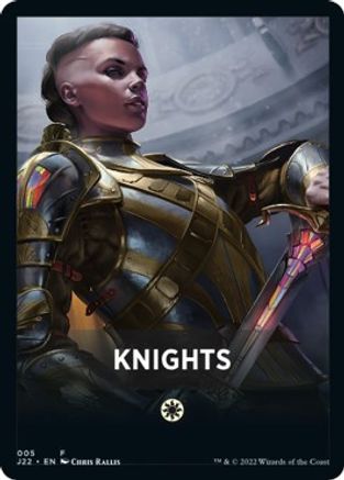 Knights Theme Card (J22-005) [Jumpstart 2022]