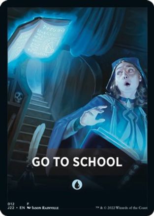 Go to School Theme Card (J22-012) [Jumpstart 2022]