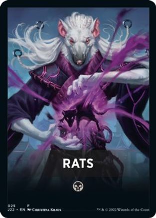 Rats Theme Card (J22-025) [Jumpstart 2022]