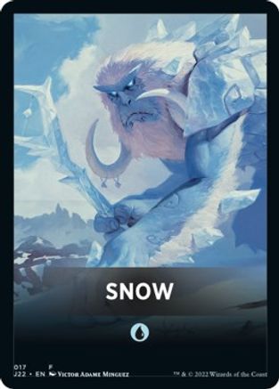 Snow Theme Card (J22-017) [Jumpstart 2022]