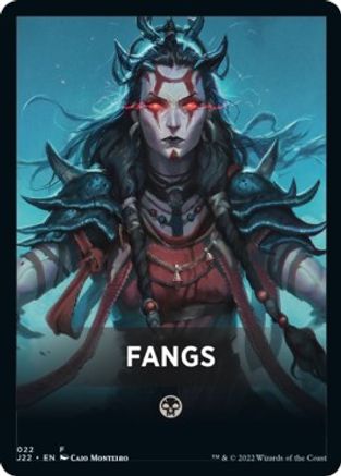 Fangs Theme Card (J22-022) [Jumpstart 2022]
