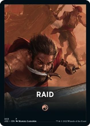 Raid Theme Card (J22-033) [Jumpstart 2022]
