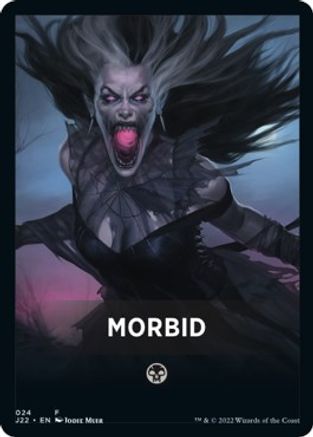 Morbid Theme Card (J22-024) [Jumpstart 2022]