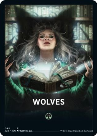 Wolves Theme Card (J22-045) [Jumpstart 2022]