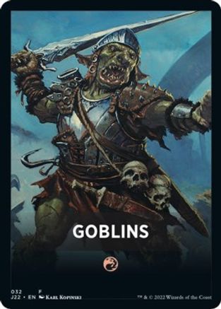 Goblins Theme Card (J22-032) [Jumpstart 2022]