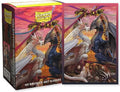 Dragon Shield - Brushed Art Standard Sleeves - Valentine Dragon 2023