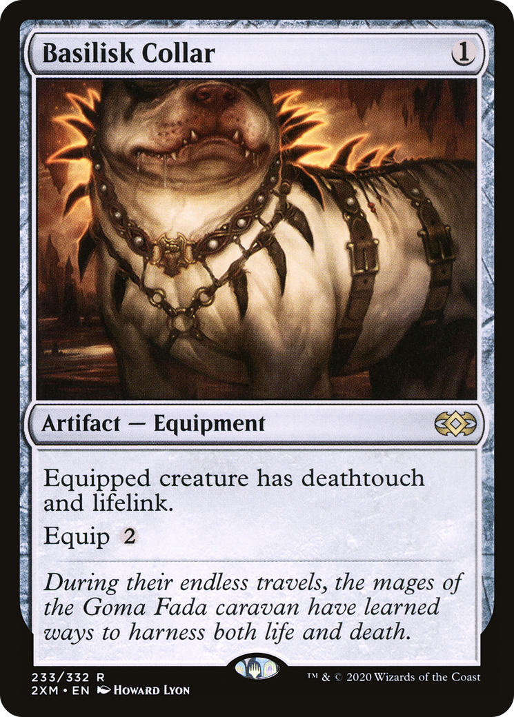 Basilisk Collar (2XM-233) [Double Masters] Foil