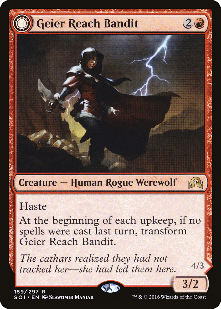 Geier Reach Bandit (SOI-159) [Shadows over Innistrad] Foil