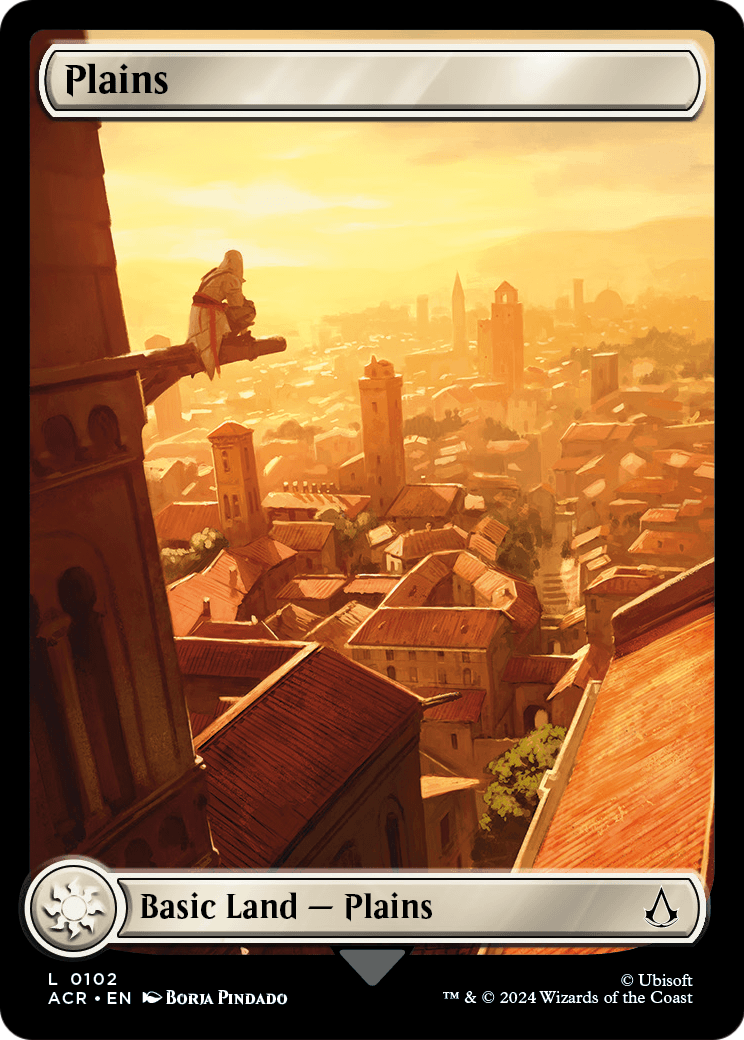 Plains (ACR-102) [Assassin's Creed] Foil