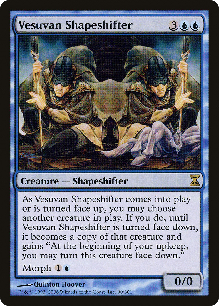 Vesuvan Shapeshifter (TSP-090) [Time Spiral] Foil