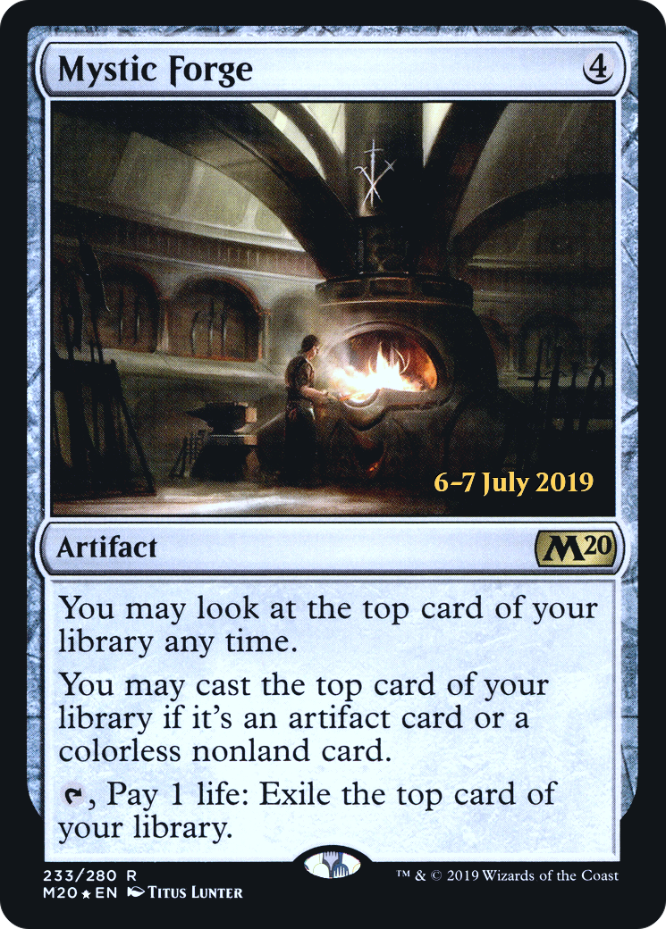 Mystic Forge (PRE-233) [Core Set 2020 Promos] Foil