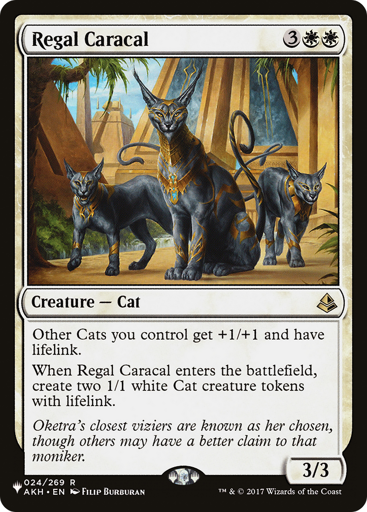 Regal Caracal (LIST-024/269) [The List]
