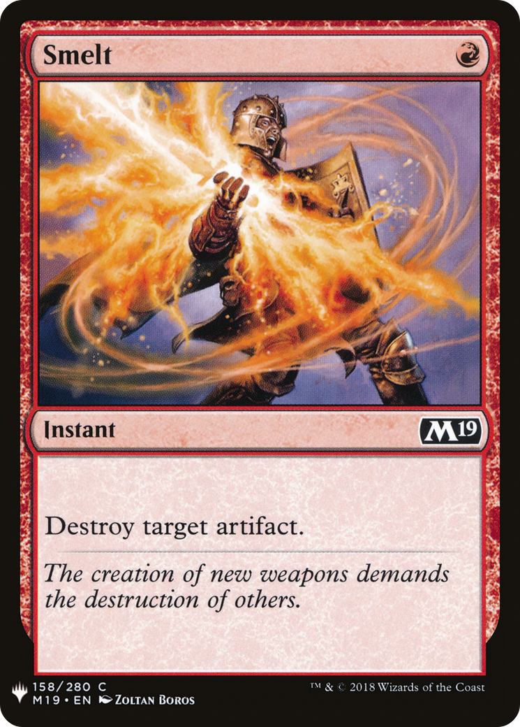 Smelt (LIST-158) [The List]