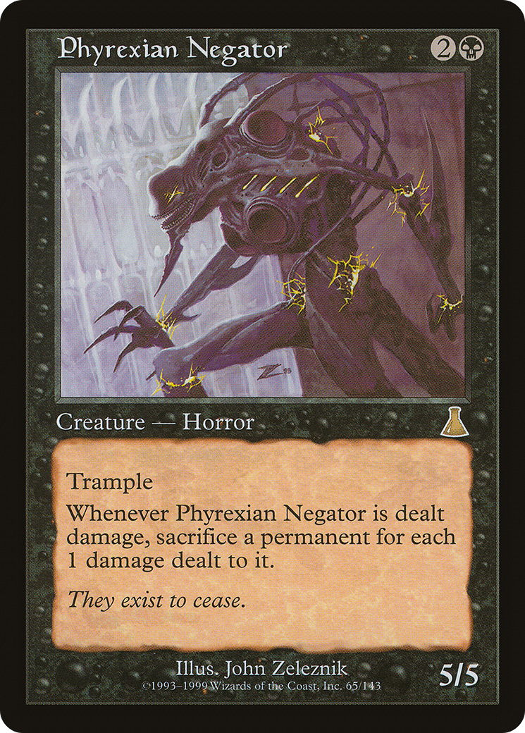 Phyrexian Negator (UDS-065) [Urza's Destiny]