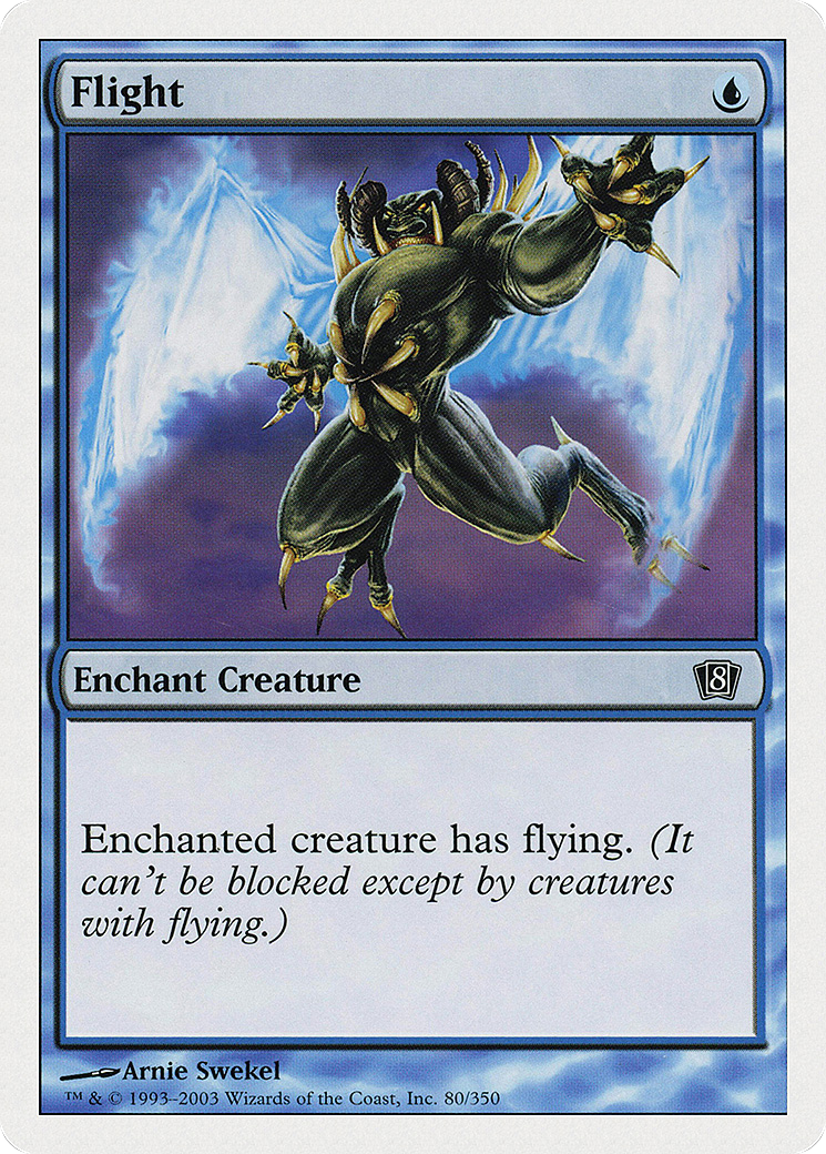 Flight (8ED-080) [8th Edition] Foil