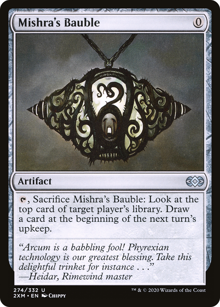 Mishra's Bauble (2XM-274) [Double Masters] Foil
