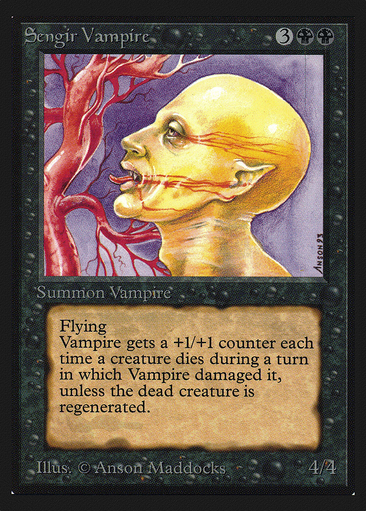 Sengir Vampire (IE) [Intl. Collectors' Edition]