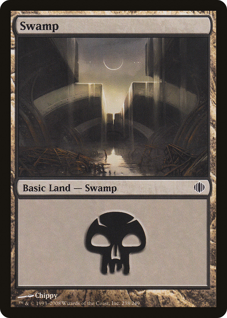 Swamp (ALA-238) [Shards of Alara] Foil