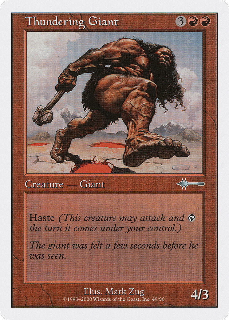 Thundering Giant (BTD-049) [Beatdown Box Set]