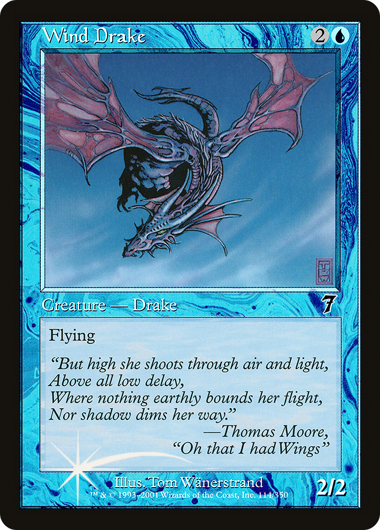 Wind Drake (7ED-114) [7th Edition]